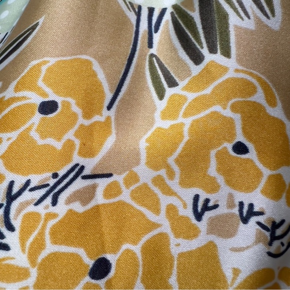 NWT NURTURE Mid-length Belted Dress, Satin-silk feel Sleeveless Dress Size L - Picture 10 of 16